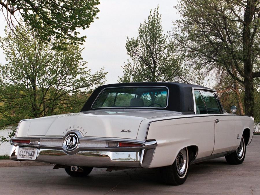  Imperial Crown Hardtop Coupe (VY1-M Y22) 1964 года  (фото 2 из 6)